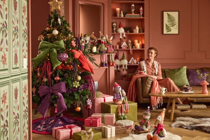cum se reinventeaza decorul de craciun in 2025 trei stiluri de design interior din colectiile actuel gama proprie auchan 693a85762cf9d
