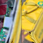 descoperire exploziva in bucuresti in ajun de anul nou jandarmii au gasit materiale pirotehnice intr o geanta de livrare a produselor alimentare 69552fb04c6b1