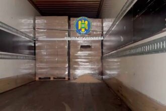 descoperire la vama nadlac ce au gasit politistii intr un camion prejudiciul cauzat este de aproape 7 milioane de lei 6930018dcdce9