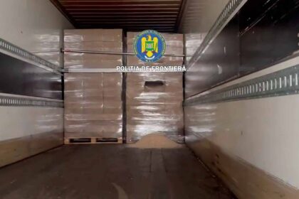 descoperire la vama nadlac ce au gasit politistii intr un camion prejudiciul cauzat este de aproape 7 milioane de lei 6930018dcdce9