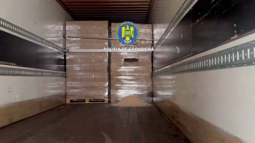 descoperire la vama nadlac ce au gasit politistii intr un camion prejudiciul cauzat este de aproape 7 milioane de lei 6930018dcdce9