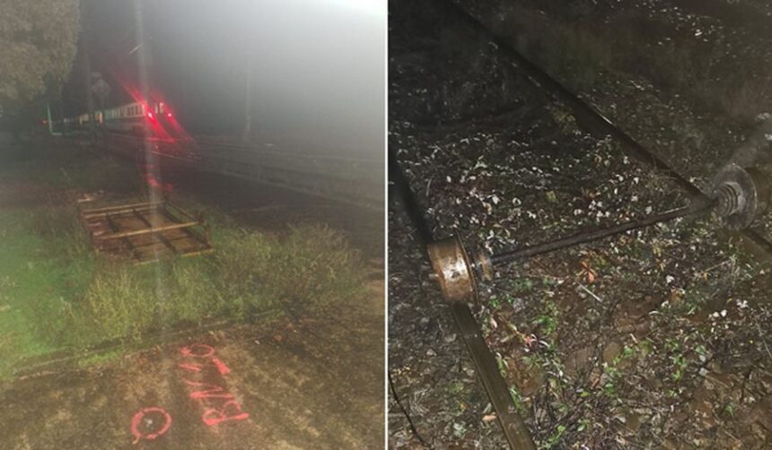 doi minori suspectati ca au pus osii pe linia ferata in calea trenului bucuresti timisoara amandoi au fost retinuti 6931611e5ec88