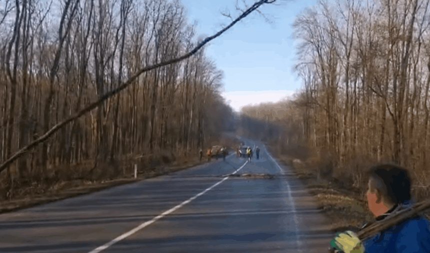 drum national din iasi blocat de arborii doborati drdp intervine pentru siguranta soferilor video 693acf7e3b0f4