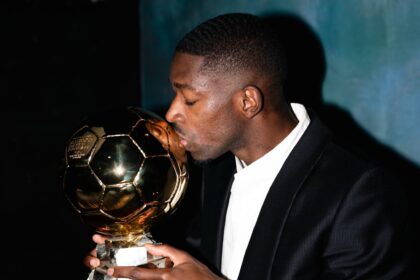 dupa ce a castigat balonul de aur ousmane dembele a fost desemnat si jucatorul anului la gala fifa the best 6941b0b2e7610