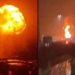 explozie devastatoare pe o autostrada din italia un camion incarcat cu gpl a sarit in aer formand o bila de foc asemanatoare celei de la crevedia video 694bb75d63d9e