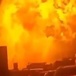 explozie spectaculoasa pe autostrada a1 din italia un camion cu gpl a explodat dupa ce a intrat in coliziune cu un alt camion 694c048b6911b