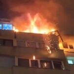 explozie urmata de un incendiu intr un bloc din brasov un barbat transportat de urgenta la spital 6944e3f56f6f9