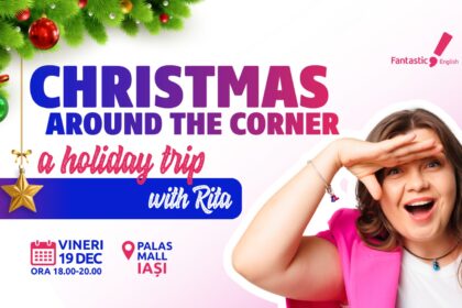 fantastic english aduce atmosfera sarbatorilor la iasi eveniment interactiv azi la palas mall 6944892be04bd