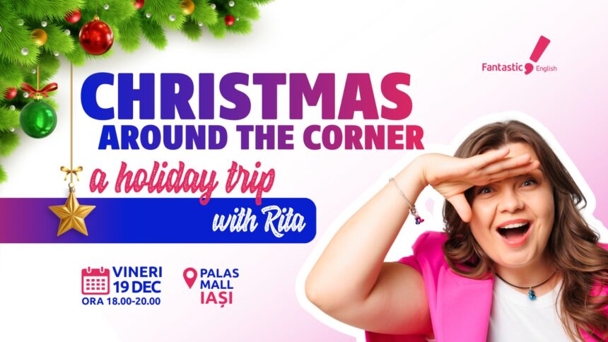 fantastic english aduce atmosfera sarbatorilor la iasi eveniment interactiv azi la palas mall 6944892be04bd