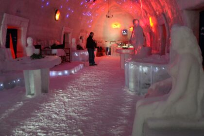 fara hotel de gheata la balea lac temperaturile ridicate dau peste cap traditia 693fd3d2d8732