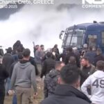 fermieri greci in conflict cu autoritatile aeroport inchis si drumuri blocate in creta proteste violente video 6937f95a9b02d