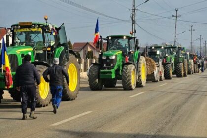 fermierii ies in strada protest de amploare azi in piata victoriei anca alexandrescu prezenta la manifestatie 6948de388aa39
