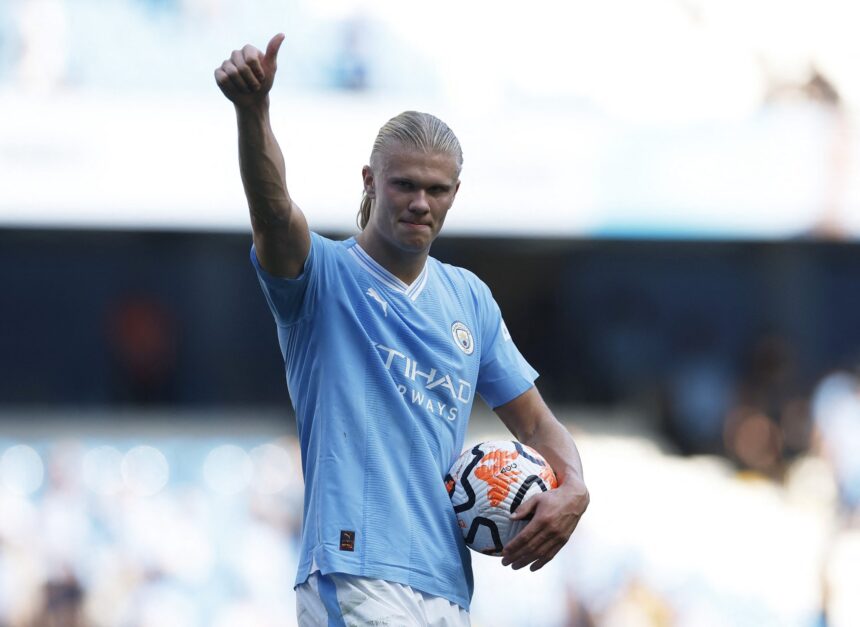 fotbal haaland jucatorul care a atins cel mai rapid 100 de goluri in premier league 692ff26d69c49