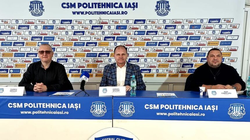 fotbalistii de la politehnica iasi isi vor primi in aceasta saptamana cele trei salarii restante primaria va vira clubului peste sase milioane de lei 6939977e461f0