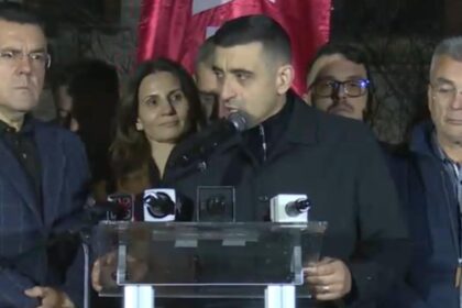 george simion cred ca un prim obiectiv poate fi bifat ca si indeplinit ca suntem parte a societatii bucurestene 6935d7de85570