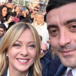 george simion intalnire oficiala cu premierul italiei giorgia meloni la roma cei doi s au pozat impreuna foto 694059a3c9b48