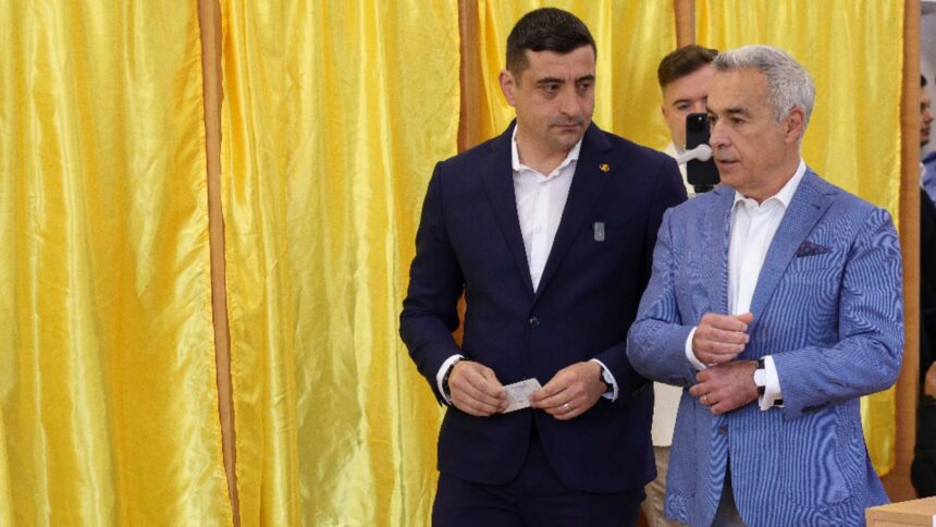 george simion nu se dezice de calin georgescu are parte de o represiune pentru ca a candidat si a castigat niste alegeri 693601766879b