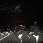 huligani polonezi inarmati cu bastoane au atacat fanii echipei rayo vallecano pe autostrada 693afd02921b0