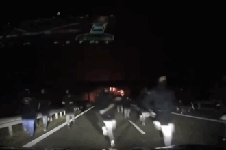 huligani polonezi inarmati cu bastoane au atacat fanii echipei rayo vallecano pe autostrada 693afd02921b0