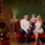 imagini emotionante cu george simion alaturi de familie cu ocazia craciunului 694bd33c57ef9