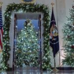 imagini inedite de la casa alba melania trump a pus decoratiunile de craciun acasa este acolo unde se afla inima 692ecfda7bcd1