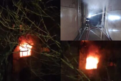 incendiu de proportii intr o primarie din judetul caras severin 10 persoane au fost evacuate video 694af49c9b654