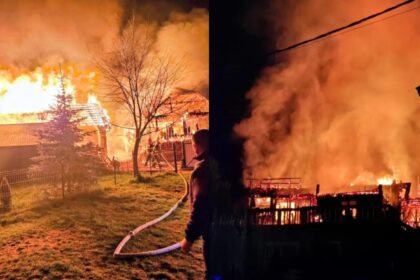 incendiu devastator in judetul arges un barbat a murit iar doua femei au primit ingrijiri medicale 69486b551fbf8