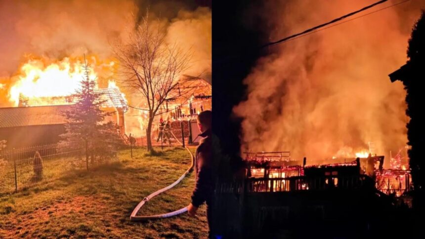 incendiu devastator in judetul arges un barbat a murit iar doua femei au primit ingrijiri medicale 69486b551fbf8