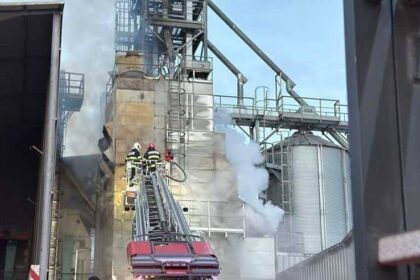 incendiu devastator in tulcea aproape 15 tone de floarea soarelui s au facut scrum in satul enisala video 69301a33b1242