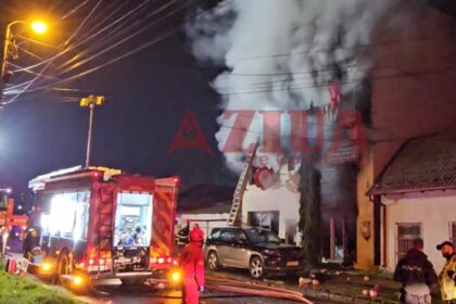 incendiu masiv intr un bloc din constanta 10 locatari au reusit sa fuga in ultimul moment video 692e861a546f0