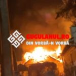 incendiu puternic in caras severin izbucnit din cauza scanteilor de la un cos de fum au fost afectate patru case 6933dff5df011