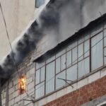 incendiu puternic pe o strada din giurgiu o femeie de 74 de ani evacuata de pompieri 6951067c329a8
