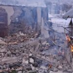 incendiu tragic chiar de craciun o locuinta a fost mistuita de flacari iar pompierii au descoperit posibile resturi umane 694d4b5fe65bf