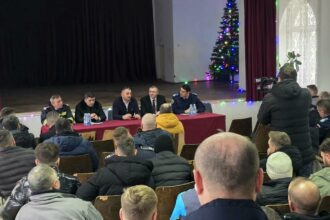 jandarmii isi muta sediul la ruginoasa in noaptea de anul nou nu se interzic traditii dar nu vor fi tolerate incalcari ale legii 694992995b96f