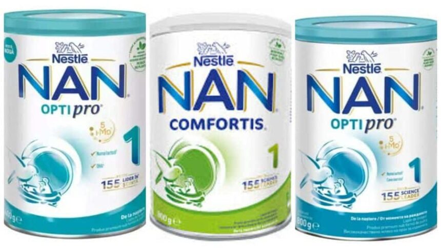 lapte praf pentru sugari retras de la vanzare in romania dupa identificarea prezentei bacillus cereus pe linia de productie 693b5d0e645ba