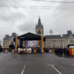 live video ziua nationala la iasi cateva mii de oameni in fata palatului culturii 692d5d958dea4