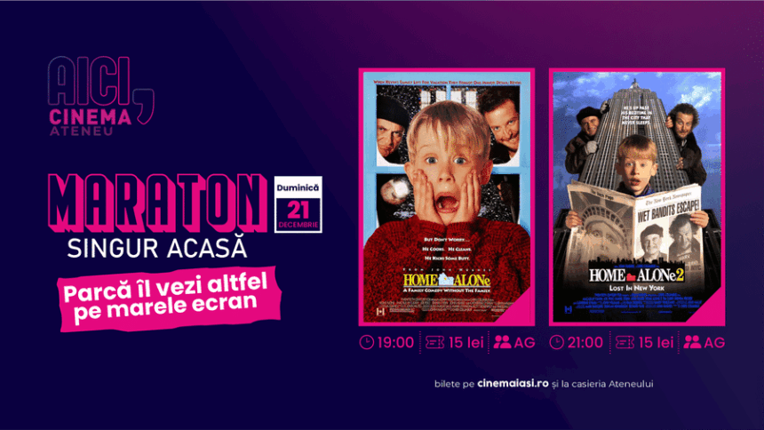 maraton de craciun la cinema ateneu home alone 1 2 magia sarbatorilor traita diferit pe marele ecran 6940351b861cd