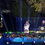 melania trump a aprins bradul de craciun imagini senzationale 6932f60fdd51c