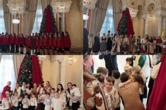 mirabela gradinaru colindata la palatul cotroceni imagini inedite cu partenera de viata a presedintelui nicusor dan foto video 69464e1c51fd6