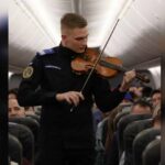 moment inedit la peste 10 000 de metri altitudine un jandarm a interpretat la vioara imnul romaniei video 692d54166c964