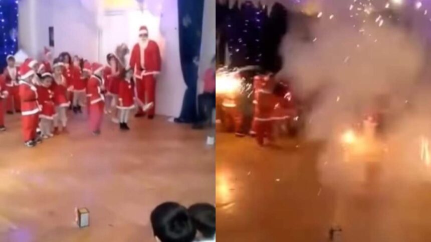 momente de panica la o serbare un eveniment festiv putea sa se transforme intr o tragedie 694eb9035cd8d