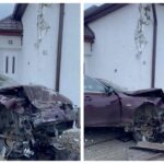 momentul in care un sofer beat intra cu un bmw intr o casa din satu mare video 694d1b3761cff