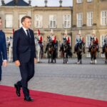 nicusor dan se intalneste astazi cu emmanuel macron la palatul elysee in cadrul primei vizite oficiale in franta 69367741a6ce6