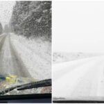 ninsoare abundenta in zona de munte a judetului maramures drumarii au intervenit pe mai multe sectoare de drum 69539b6feb1a3