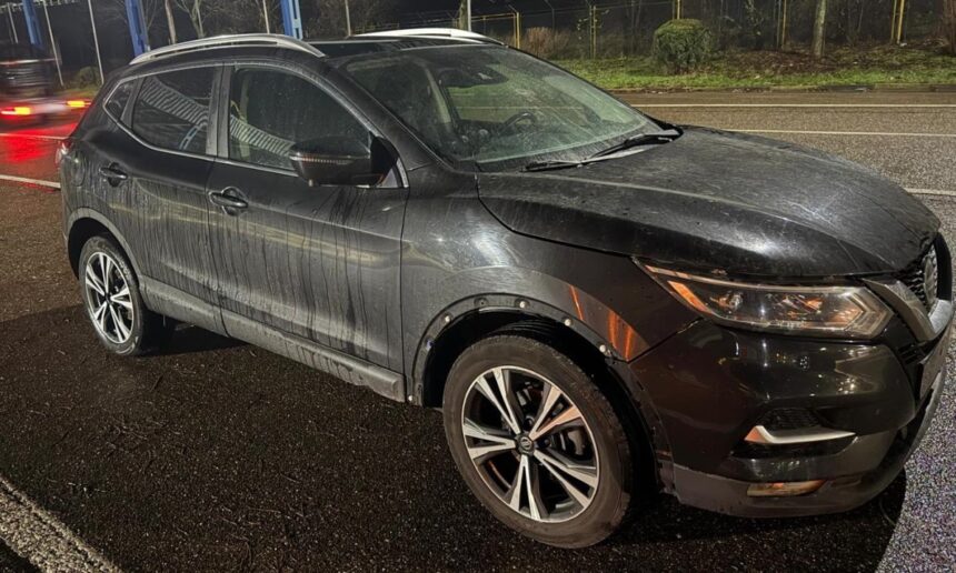 nissan furat din italia depistat la controlul de frontiera de la albita ce a declarat soferul care il transporta 692eb015f1d44