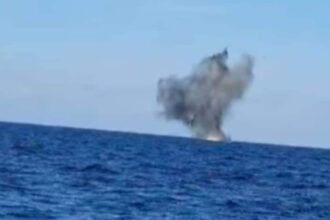 o drona maritima care punea in pericol navigatia in marea neagra a fost neutralizata de scafandrii militari video 6930527f935f9