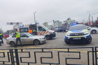 o femeie a avut nevoie de ingrijiri medicale in urma unui eveniment rutier petrecut in municipiul iasi 6937ef191cc34