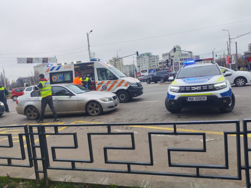 o femeie a avut nevoie de ingrijiri medicale in urma unui eveniment rutier petrecut in municipiul iasi 6937ef191cc34