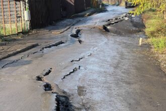 o noua intrunire de urgenta la primarie dupa surparea strazii valeni 693c0ba4a45b8