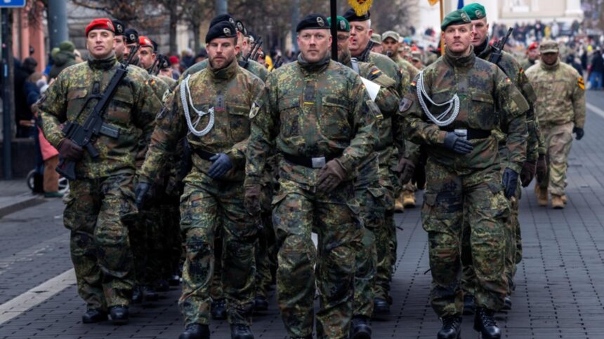 o tara europeana a aprobat o lege care permite reinstituirea serviciului militar obligatoriu 69330bf1eb132